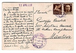 7172: Sammlungen und Posten Italien Besetzte italienische Gebiete - Sammlungen