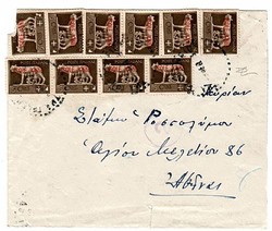 7172: Sammlungen und Posten Italien Besetzte italienische Gebiete - Sammlungen