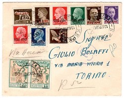7172: Sammlungen und Posten Italien Besetzte italienische Gebiete - Sammlungen