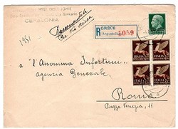 7172: Sammlungen und Posten Italien Besetzte italienische Gebiete - Sammlungen