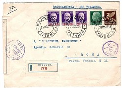 7172: Sammlungen und Posten Italien Besetzte italienische Gebiete - Sammlungen