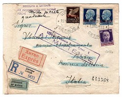 7172: Sammlungen und Posten Italien Besetzte italienische Gebiete - Sammlungen
