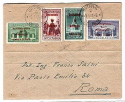7172: Sammlungen und Posten Italien Besetzte italienische Gebiete - Sammlungen