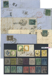 7160: Collections and Lots Italian States - Collections