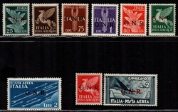 3425: Italy Militarypost Issue Guardia Nazionale - Official stamps