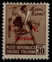 3512060: Italian Local Issues C.L.N. Savona