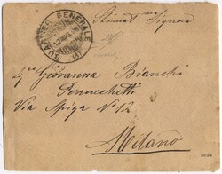 3560: Eritrea italiana - Military mail stamps