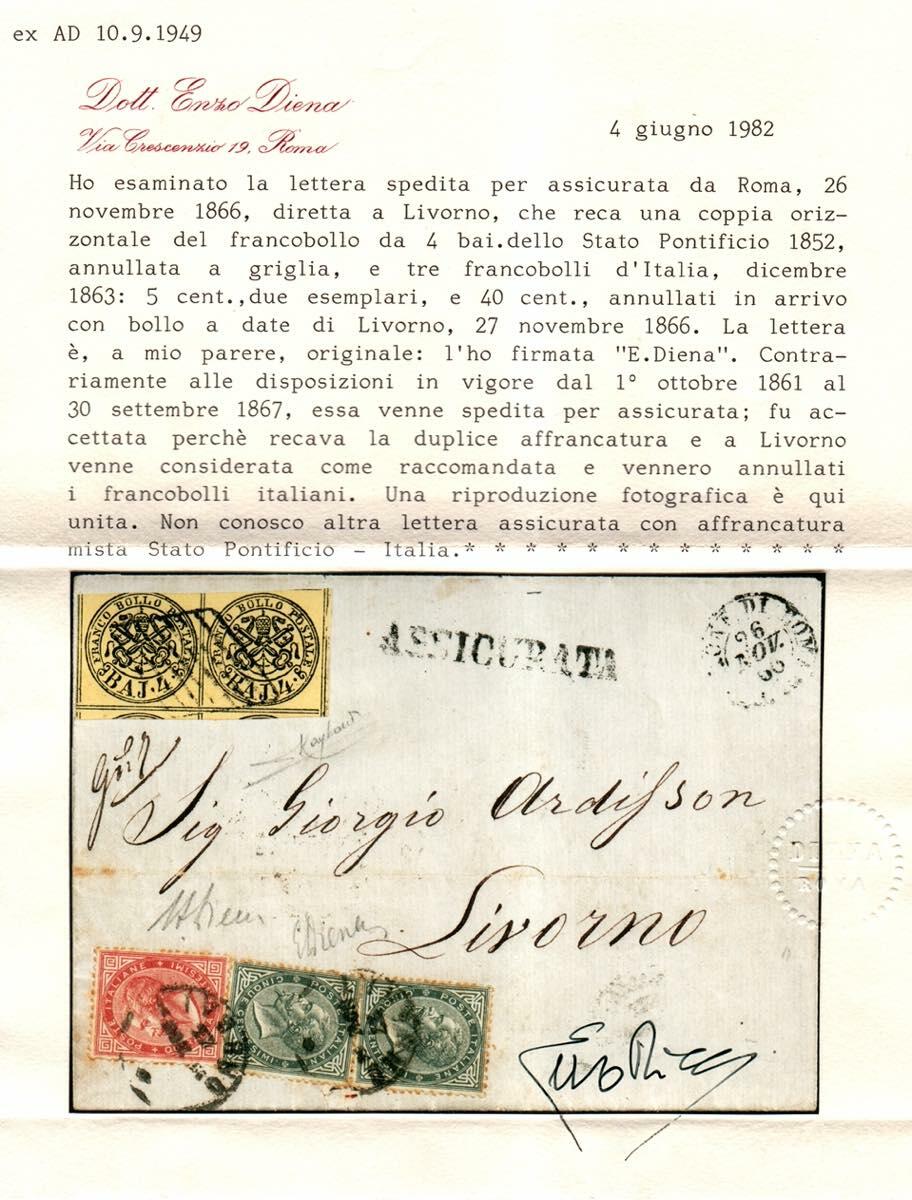 Image 2 for lot number 1230 for Filatelia Sammarinese Public Auction