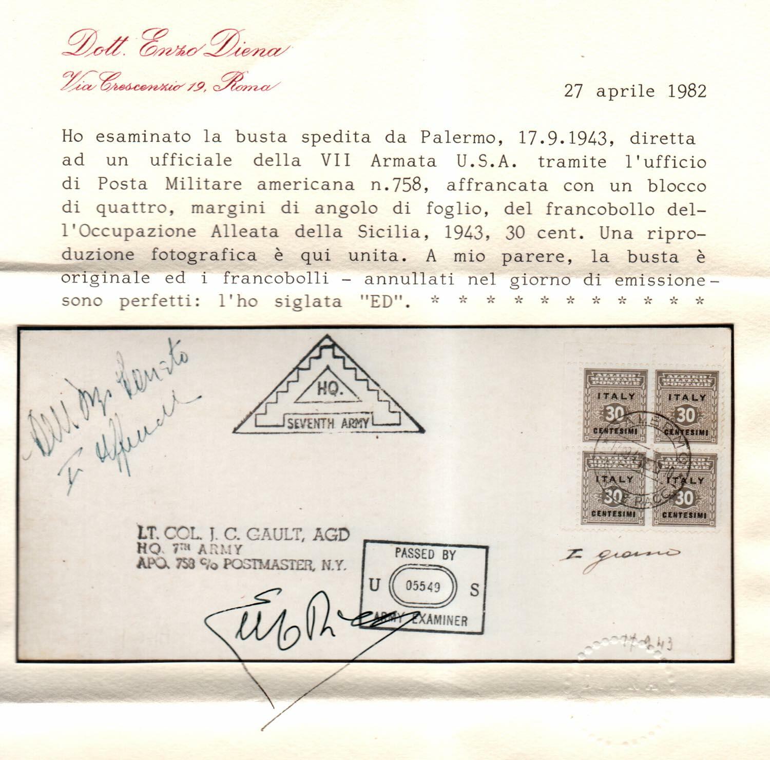 Image 1 for lot number 1817 for Filatelia Sammarinese Public Auction