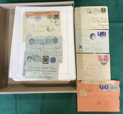 Egeo - oltre 170 franchigie e lettere con annulli prevalentemente di ...