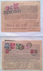 Occupazione Britannica delle Colonie - 9 lettere, telegrammi, ...