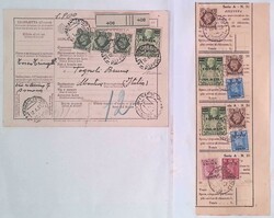 Occupazione Britannica delle Colonie - 9 lettere, telegrammi, ...