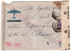 Vaticano - da Alessandria novembre 1944 a Città del Vaticano con ...