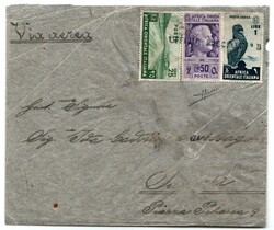 UFFICIO SPECIALE * B * - lineare ann. di AOI 25 + 50 c. + PA 1 l. con ...