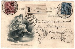 VI CONGRESSO POSTALE UNIVERSALE / ROMA / 16 MAG 06 - cartolina ...