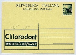 R 8/1, 15 l. Chlorodont. Cert. Ray. Catalog price: 800 EUR