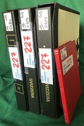 Svizzera 1944/1990 - collezione avanzata di PO + servizi montata su ...