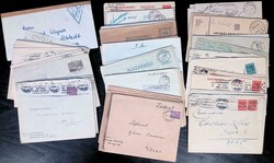 Posta militare Mondiale - 60 corrispondenze affrancate e non del ...