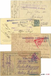 Prigionieri I Guerra - 87 lettere e cartoline da e per Campi di ...