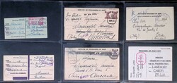 Prigionieri II Guerra - 28 lettere/cartoline da vari campi alleati ...