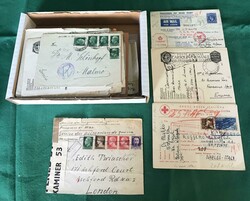 Campi di Prigionia Italiani - oltre 100 lettere, franchigie ed IP con ...