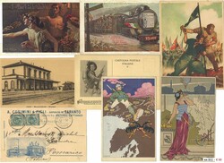 Cartoline Illustrate - 50 cartoline nuove ed usate di varietà di ...