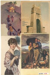 Cartoline illustrate - 42 cartoline nuove con Soggetti Africani e ...