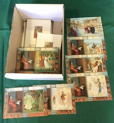 Dante Alighieri - oltre 80 cartoline della Divina Commedia di due ...