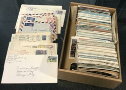 Cecoslovacchia - circa 500 cartoline nuove ed usate ed alcune buste. ...