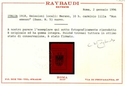 Merano 2 h. + 5 h. I tipo (4/5). Molto belli e freschi. Il 2 h. ED, ...