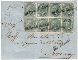 Da Tunisi a Livorno ove giunse il 30 MAG 74 via Cagliari con Vittorio ...