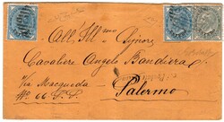 Da LA GOLETTA * TUNISIA * 11 GEN 82 - C1 posto al verso a Palermo con ...