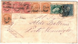 Rarissima lettera da Buenos Aires 10 AGO 76 a Porto Maurizio con ...