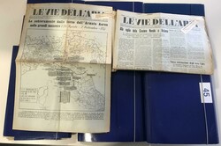 Giornali del periodo della 2^ Guerra Mondiale - primo dopoguerra - ...