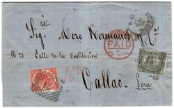 Peru' - da Genova 27.2.74 a Callao (Perù) con Vittorio Emanuele II 2 ...