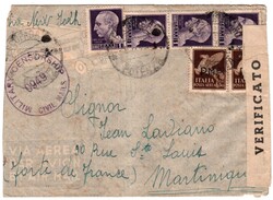 Martinica - da Pescopagano a Forte de France (Martinica) con ...