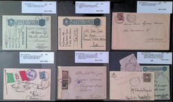 Egeo - inizio di collezione di 45 lettere / IP / cartoline con ...