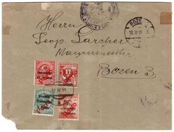 Da Bolzano 18.4.19 per città con segnatasse provvisori di Bolzano ...