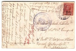 Cartolina da COSCHINO (Rodi Egeo) * R.R. POSTE ITALIANE 21.10.28 con ...