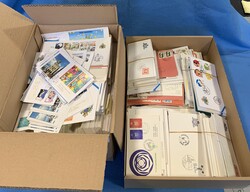 San Marino 1961/2011 - oltre 2000 FDC e lettere/cartoline di origine ...