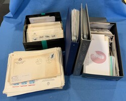 San Marino 1961/2011 - oltre 2000 FDC e lettere/cartoline di origine ...