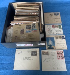 Vaticano - oltre 700 lettere, IP e cartoline con varietà di ...