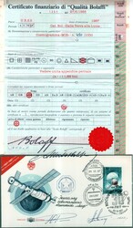 21.11.87 Cosmogramma MIR da Baykormur in occasione del 30° ...