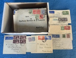 Gran Bretagna ed Irlanda - oltre 150 lettere e cartoline con varietà ...