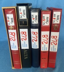 Malta - inizio di collezione di PO, segnatasse e foglietti dal 1964 ...
