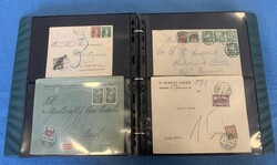 Svizzera - oltre 300 lettere e cartoline con varie affrancature degli ...