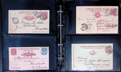 Interi postali Regno d'Italia - destinazioni estere - inizio di ...