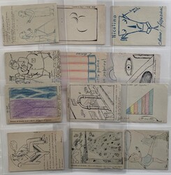 Regno d'Italia - Mail Art - 29 cartoline da 30 c. Imperiale con ...
