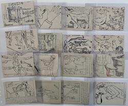 Regno d'Italia - Mail Art - 29 cartoline da 30 c. Imperiale con ...