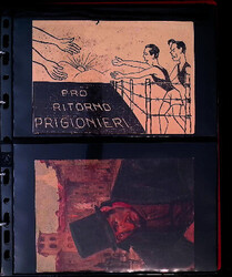 Pubblicità, commemorativi e varie - 80 cartoline postali con stampe, ...